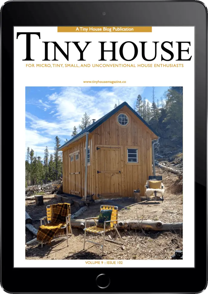 Tiny House Magazine Cover
